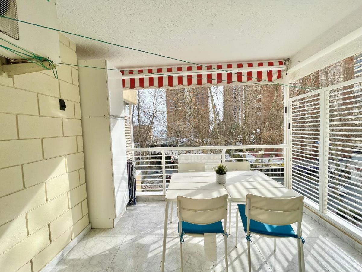 Magnificent Mediterraneo Apartment 貝尼多姆 外观 照片