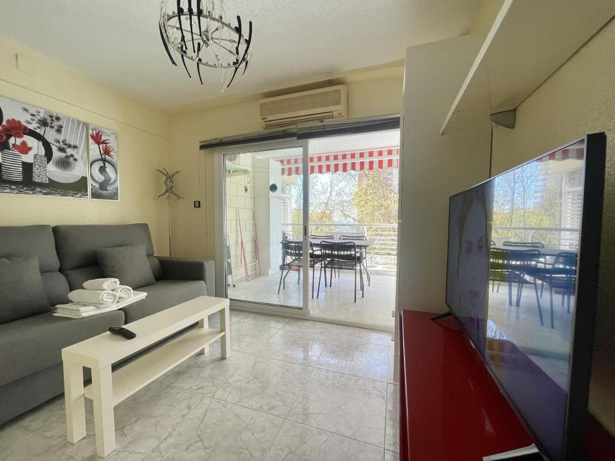 Magnificent Mediterraneo Apartment 貝尼多姆 外观 照片