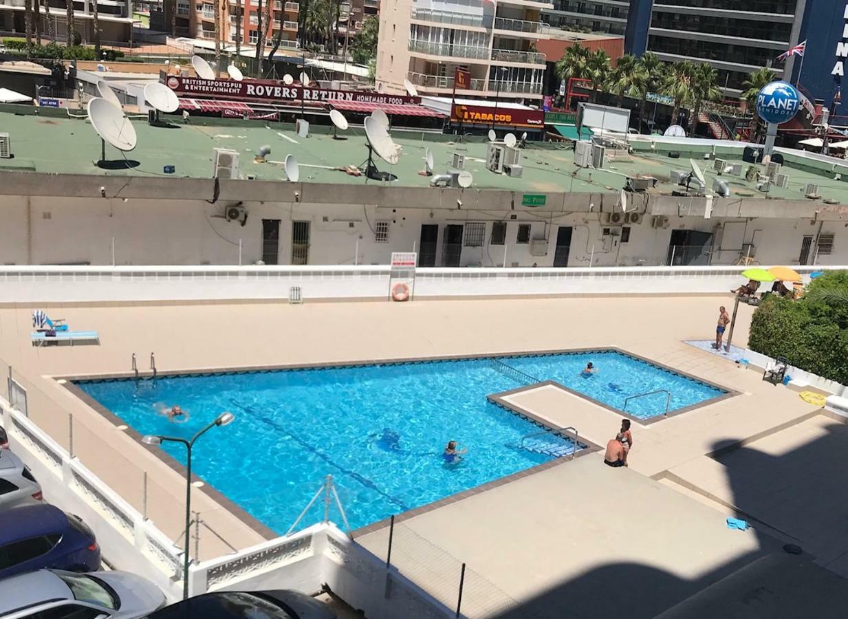 Magnificent Mediterraneo Apartment 貝尼多姆 外观 照片